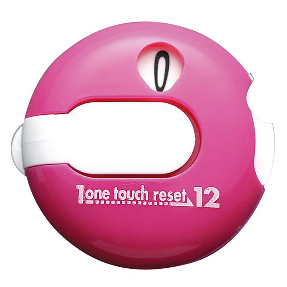 ダイヤゴルフ(DAIYA GOLF) スコアカウンターワンリセットカウンター ピンク AS-434