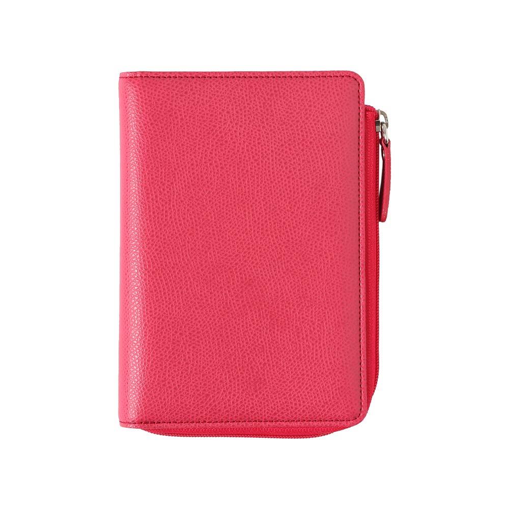 クオバディス システム手帳 カバー ミニ6サイズ タイマー14/クラブ 【Lジップカバー スリム】 フランボ..