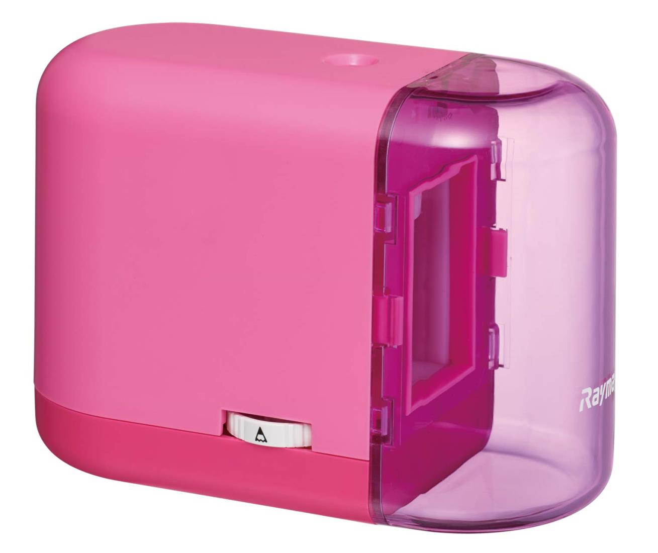 レイメイ藤井 鉛筆削り 電動スマートえんぴつ削り ピンク RT289P