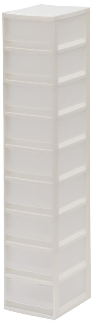 天馬 ネームシールを貼れるフロアケース 日本製 ルームケースプチ A4...(4)