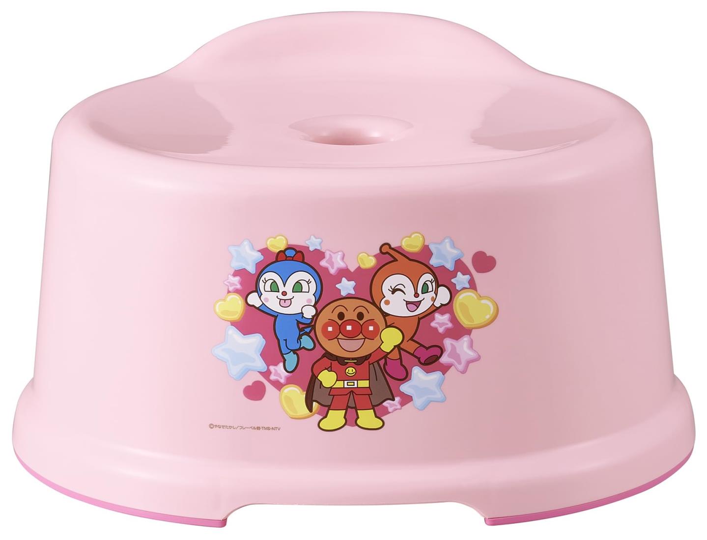 OSK(オーエスケー) バスチェア アンパンマン 風呂いす ピンク 日本製 足ゴム付 おしゃれ かわいい 滑り..