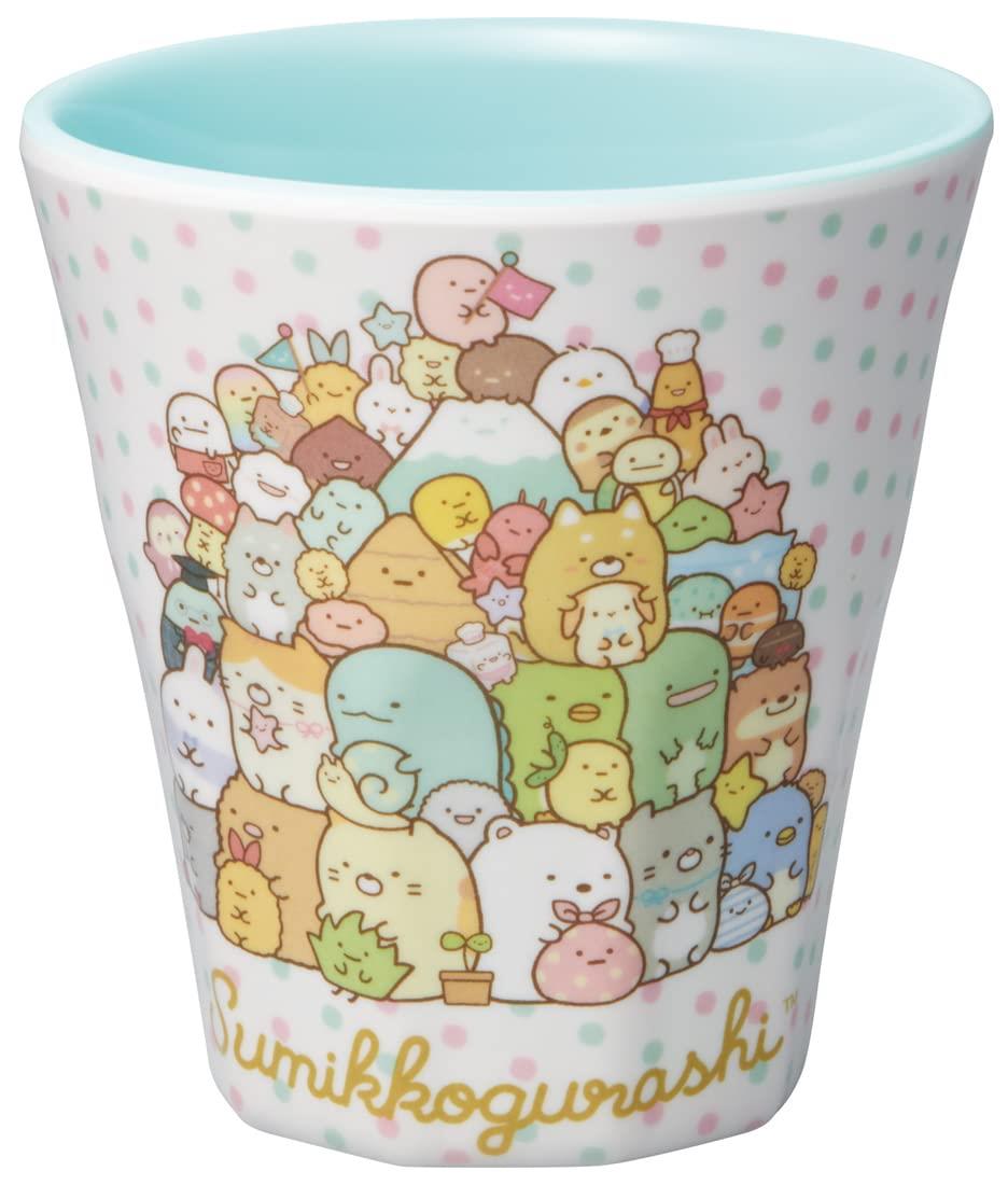 スケーター(Skater) タンブラー 270ml メラミン コップ 子供 割れない すみっコぐらし あつまるんですW MTB2-A