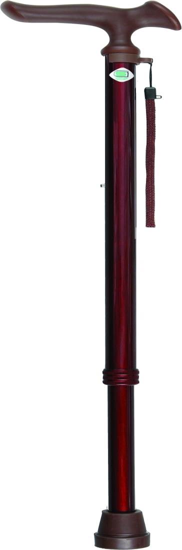 フジホーム かるがもオム 伸縮 木目ミデイアム 適応身長：約140～185cm