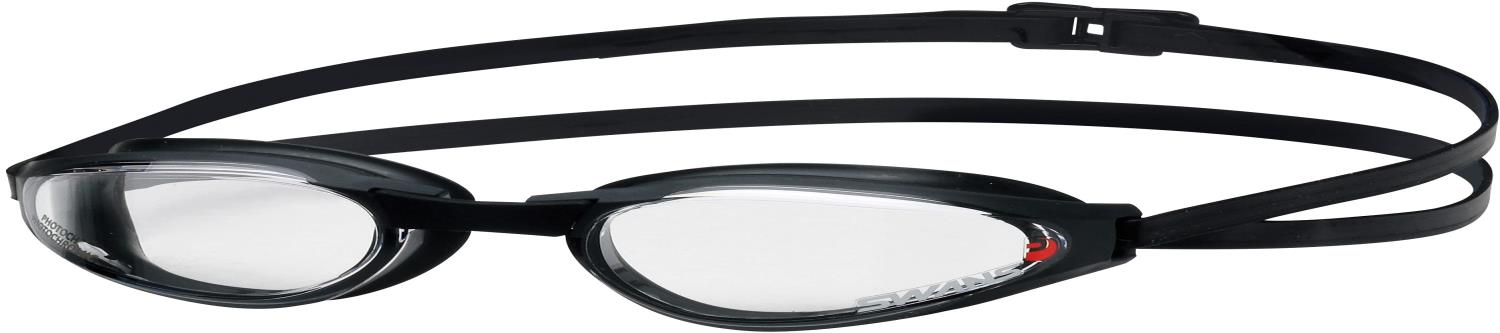 スワンズ 日本製 スイミングゴーグル アセンダー SR-81PHPAF CLA 調光クリアtoスモーク ASENDER レーシング クッション付 Fina認証済み