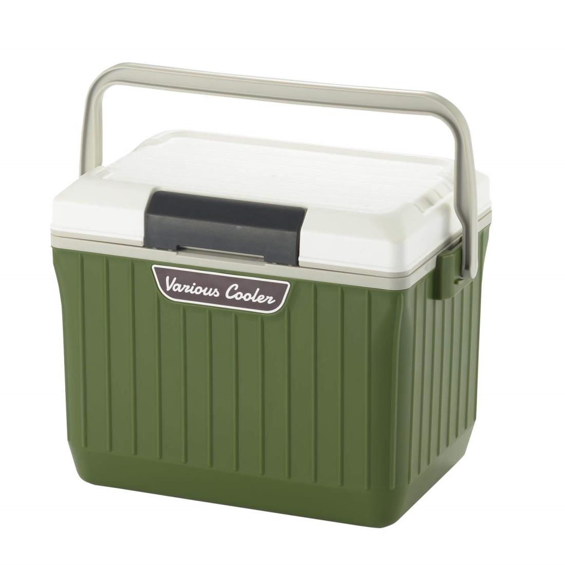 SANKA　ベリアスクーラー　9L　　　ホワイト／グリーン(3)