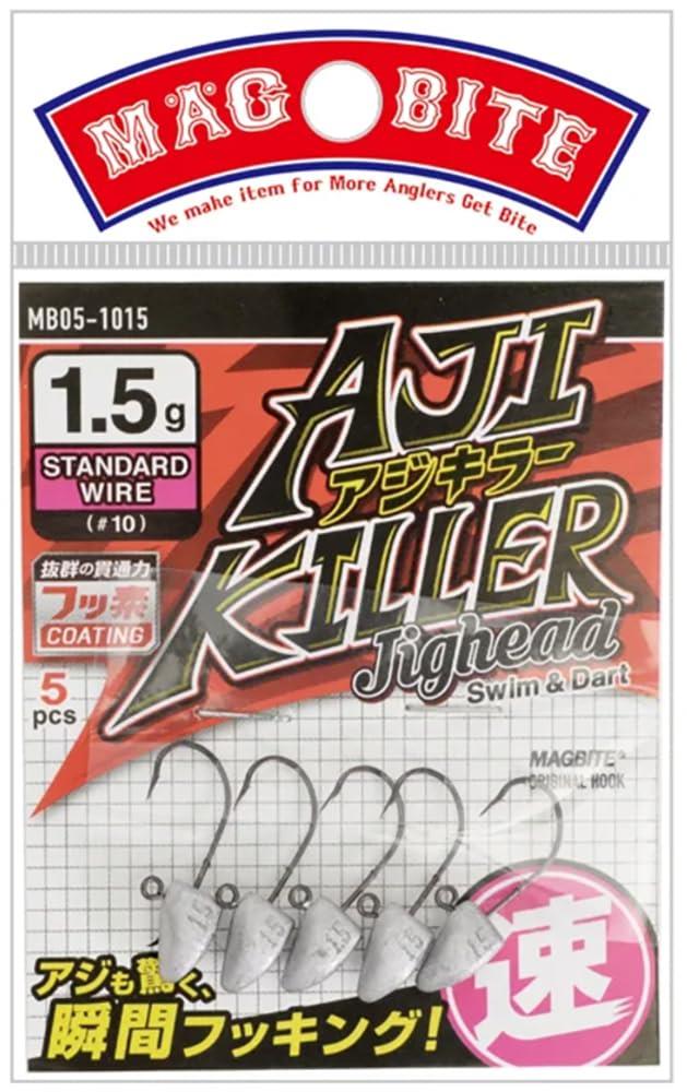 HARIMITSU(ハリミツ) MB05 アジキラー ジグヘッド #10 1.5g MB05