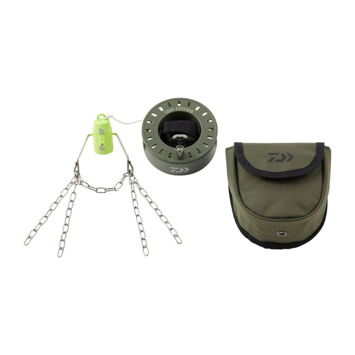 ダイワ(DAIWA) ルアーキャッチャーヘビーウェイト収納バッグ付き GRN
