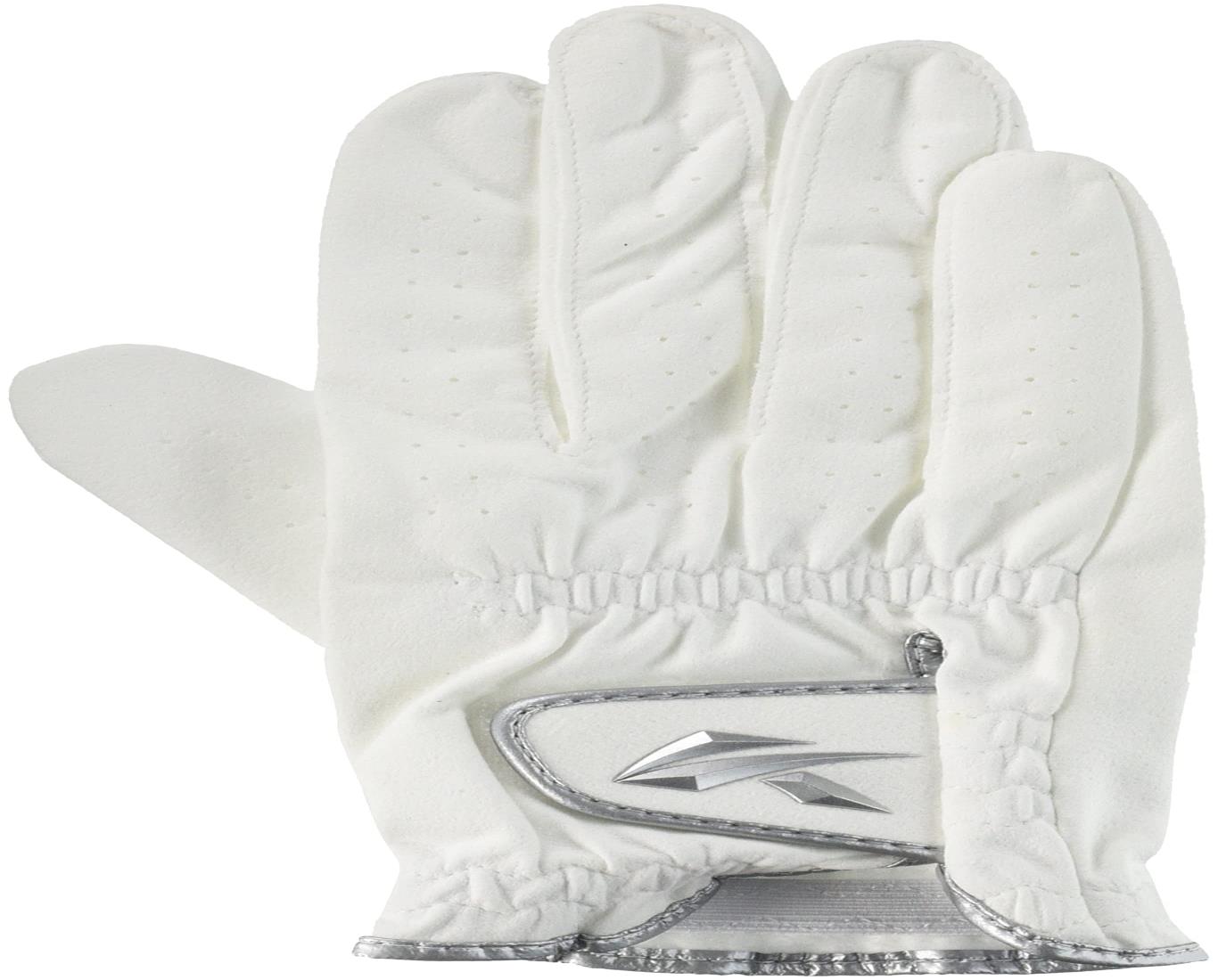 キャスコ(Kasco) グローブ SF-21161R タフフィットプラス レギュラーサイズ レフティー ホワイト 25cm