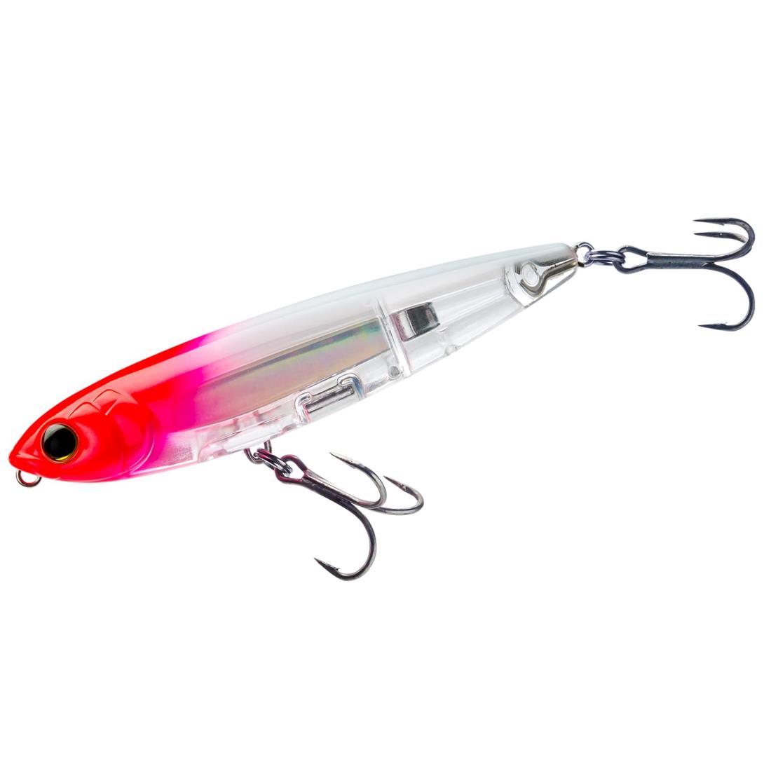 YO-ZURI(ヨーヅリ)ルアー 3D インショア ノック ペンシル 125mm レッドヘッド R1369-C5