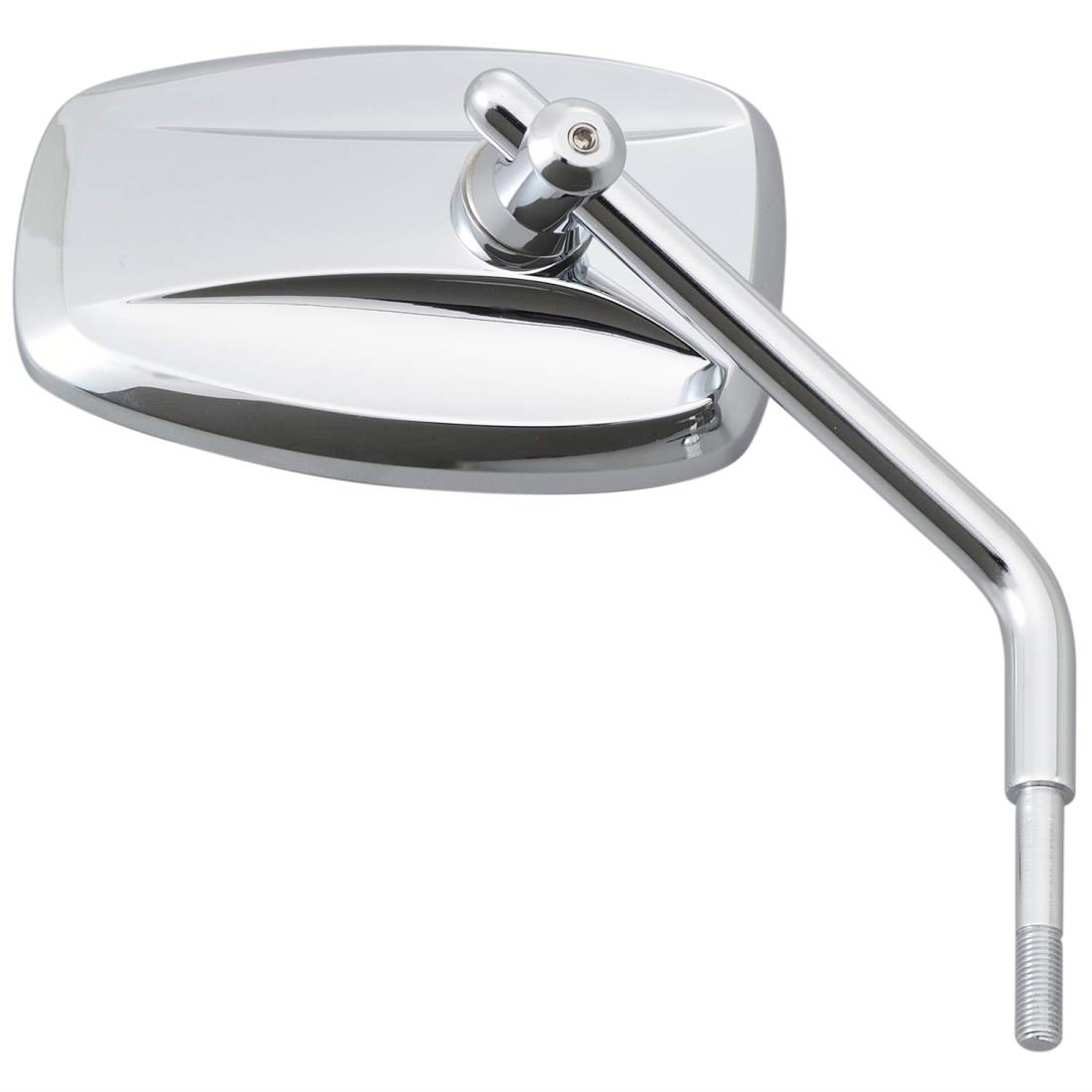 デイトナ(Daytona) バイク ミラー ハーレーダビッドソン用 耐振 広角 新保安基準適合 ハイビジミラー for H-D パラレル クローム 左右..