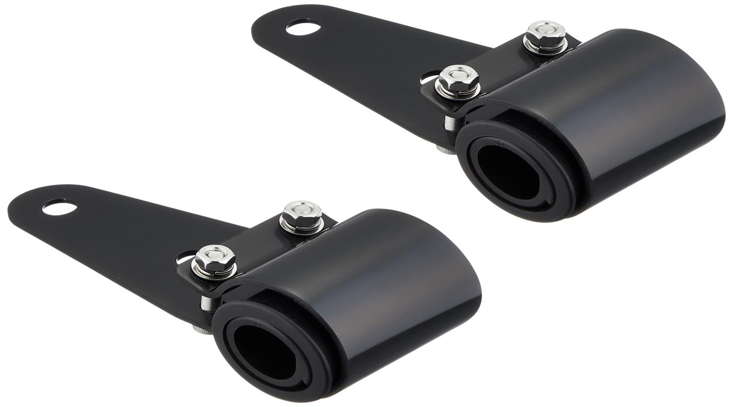 キジマ(Kijima) バイクパーツ ヘッドライトステー カスタム 34-43mm アルミ製 ブラック 205-0211B