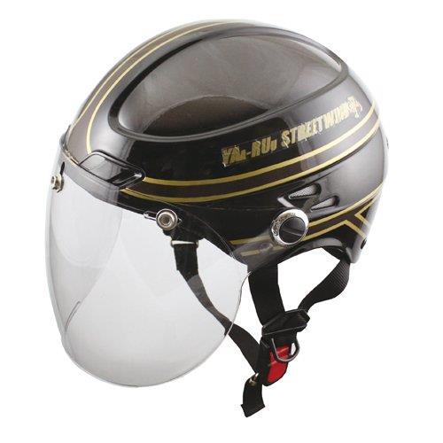 スピードピット(Speed Pit) TNK工業STR-Z JTビンテージ ブラック/ディープブラウン フリー 51118(4)