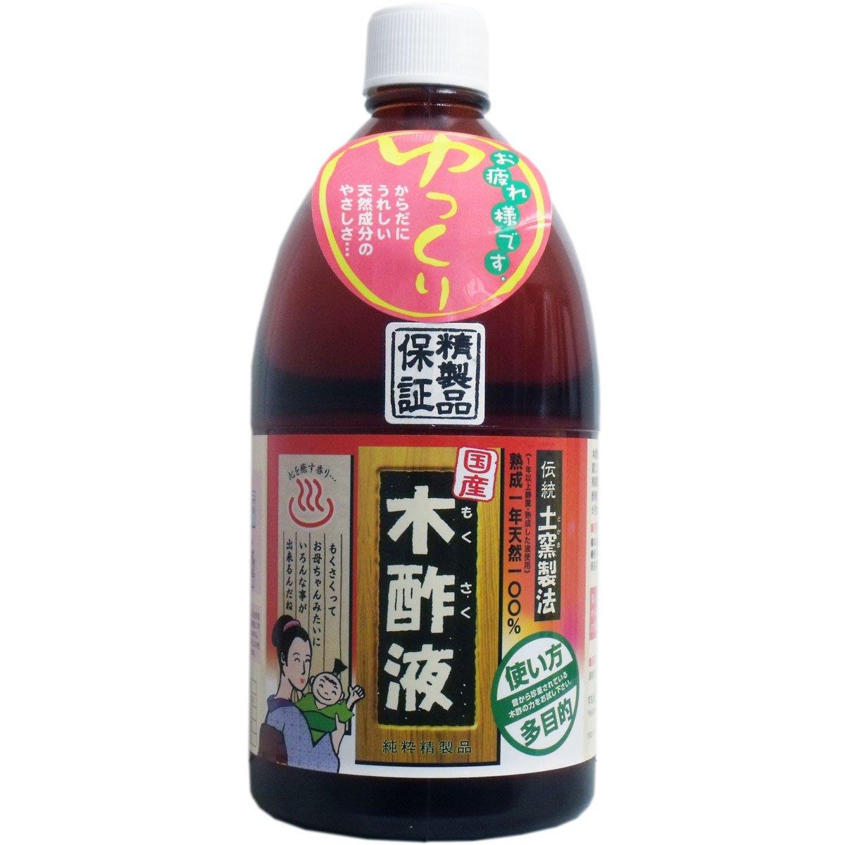 日本漢方研究所木酢液 お風呂用 1L