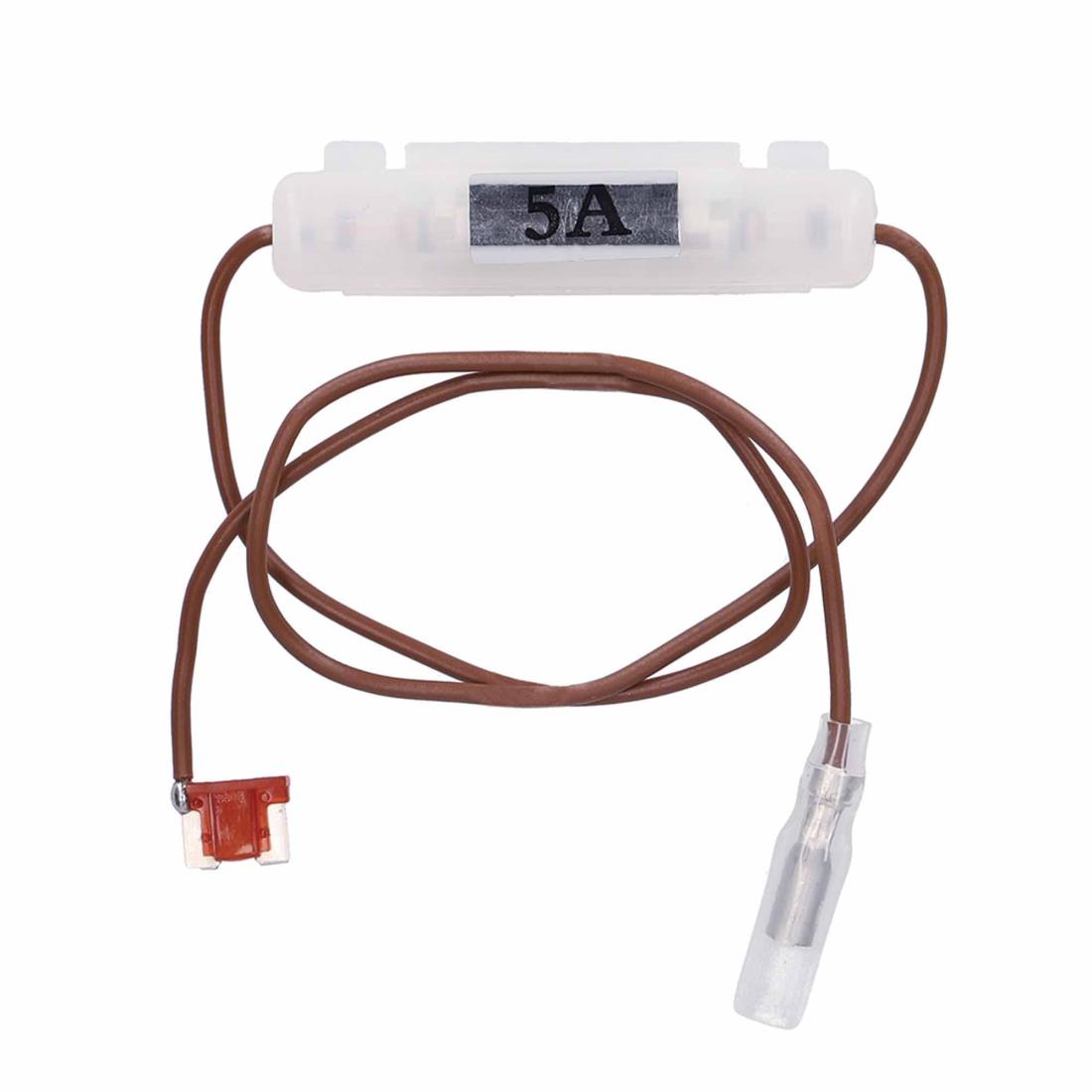 エーモン(amon) 低背ヒューズ電源 DC12V・60W/DC24V・120W 7.5Aヒューズ差替用 ヒューズボックスから電源が取り出せる E576