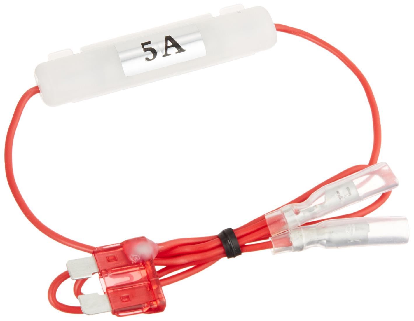 エーモン(amon) AODEA(オーディア) 平型ヒューズ電源 10Aヒューズ差替用 ヒューズボックスから電源が取り出せる 2043