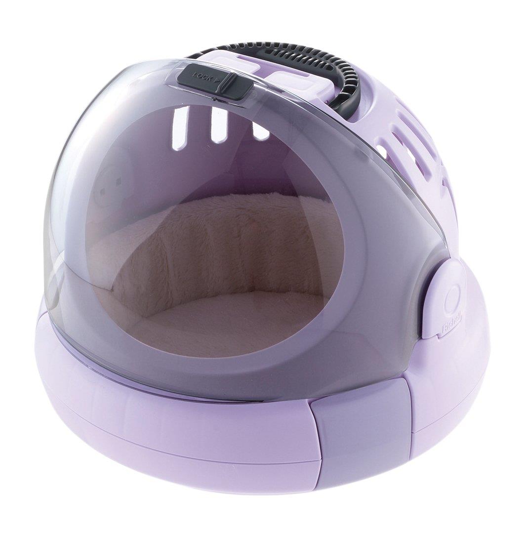 コロル おでかけネコベッド S パープル