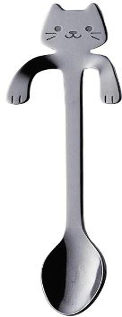 高桑金属コーヒースプーンCATステ...