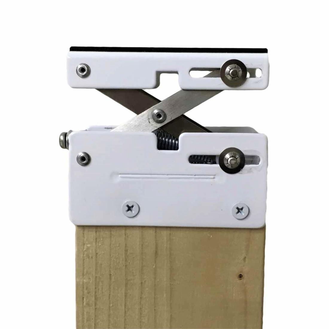 和気産業(Waki Sangyo) ウォリスト(Walist) 突っぱりジャッキ 棚 壁面 収納 1個 白 80×90×41mm WAT-002