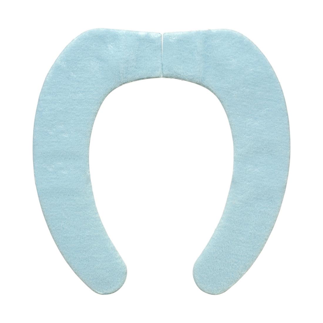 レック ぴたQ 吸着 べんざシート やわらか ボア (ブルー) 洗濯OK BB-492