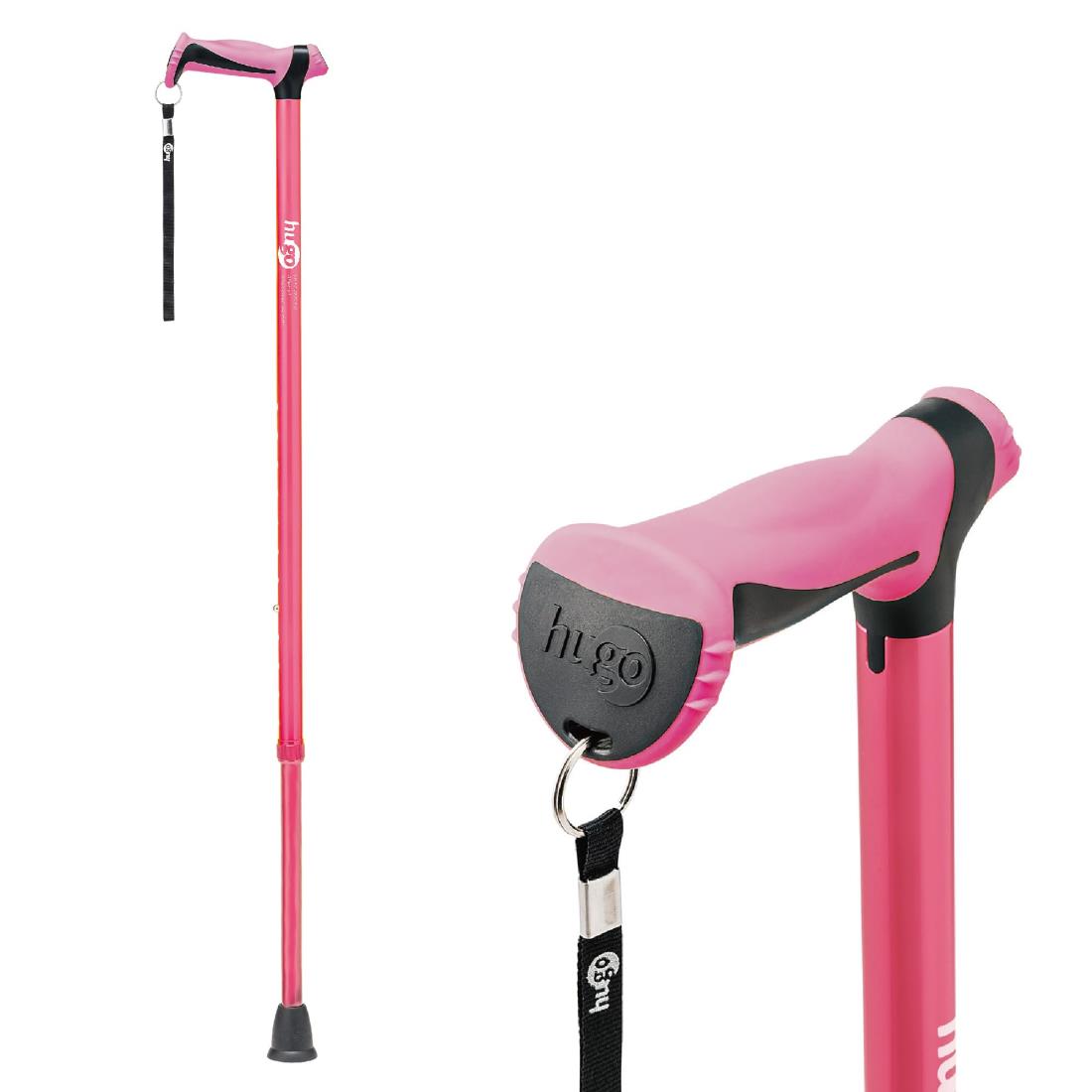 竹虎 ヒューゴステッキ ピンク