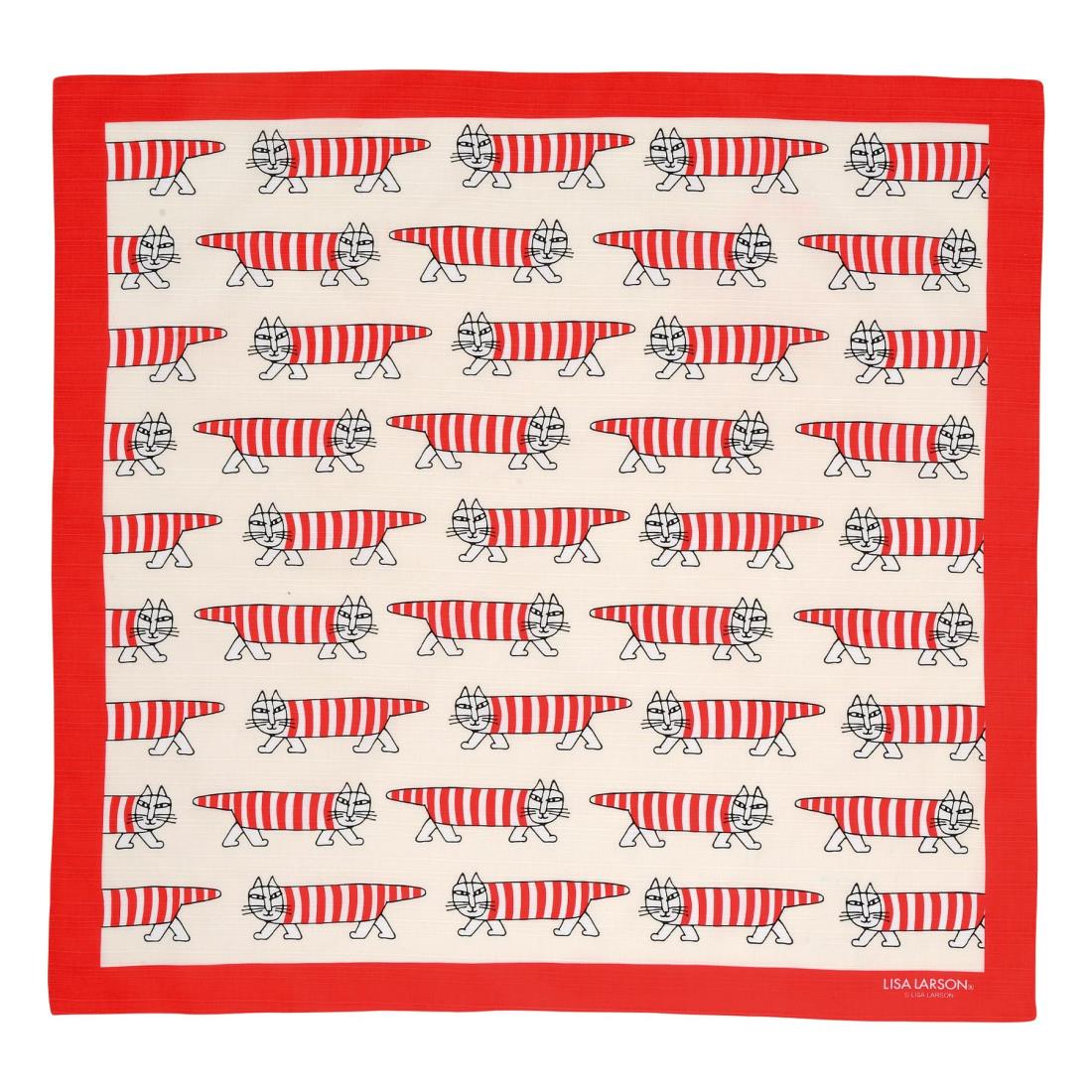 丸眞 風呂敷 LISA LARSON リサ・ラーソン H70×W70cm マイキースクエア 日本製 泉州産 綿100% 6905008600