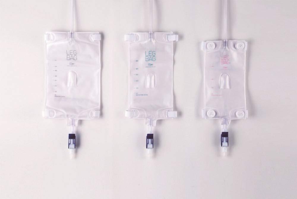 クリエートメディック(Createmedic) 歩行用採尿バッグ 800-001-4808NSタイプ レッグバッグ 750ml 1箱5..