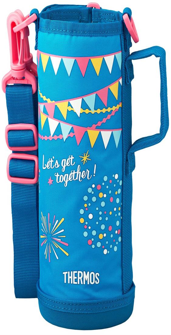 サーモス 交換用部品 2ウェイボトル FHO-1001WF ハンディポーチ ブルーフラッグ (BL-F)