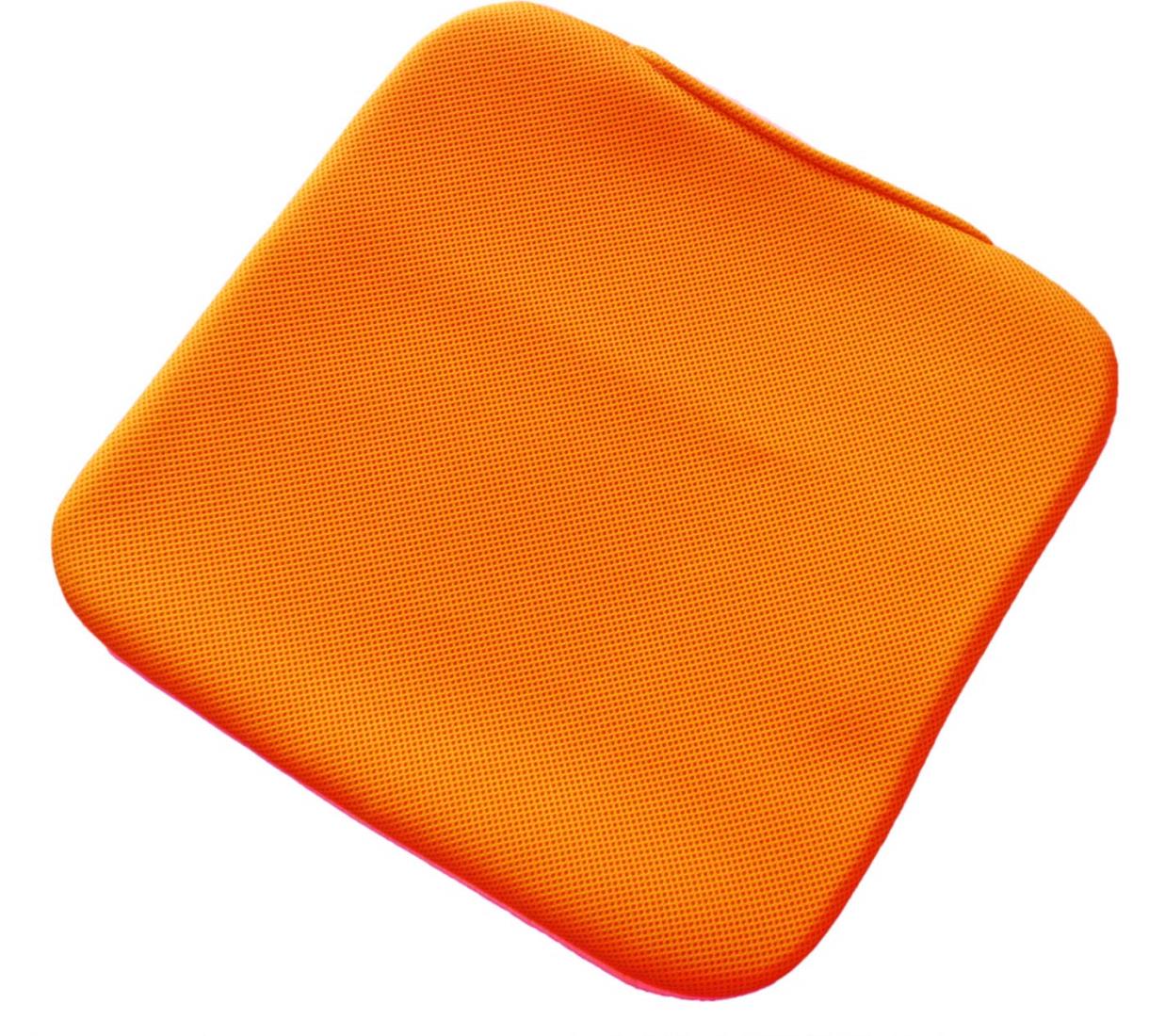どこでも防水座布団/オレンジ