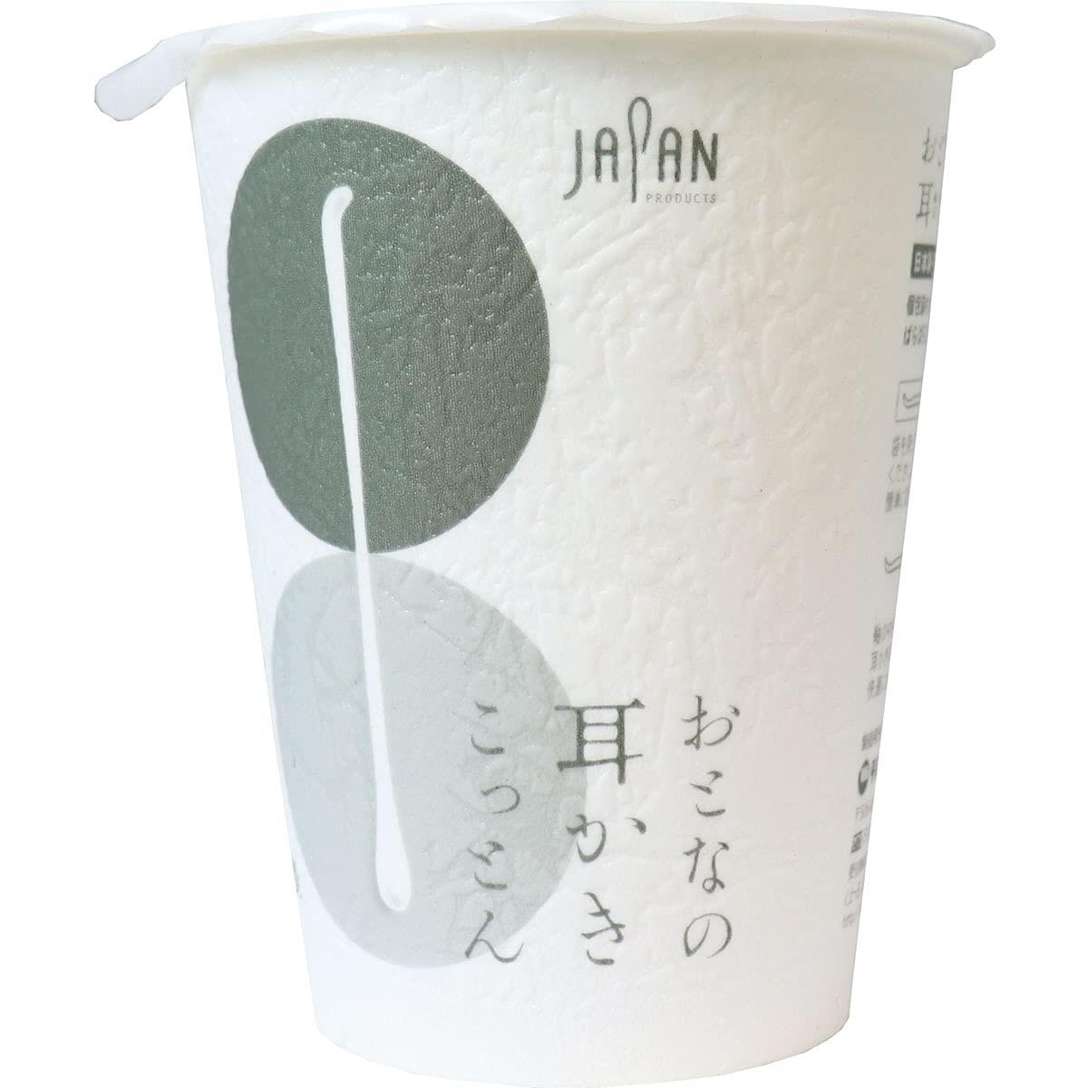 平和メディク おとなの耳かきこっとん カップ入 100本入