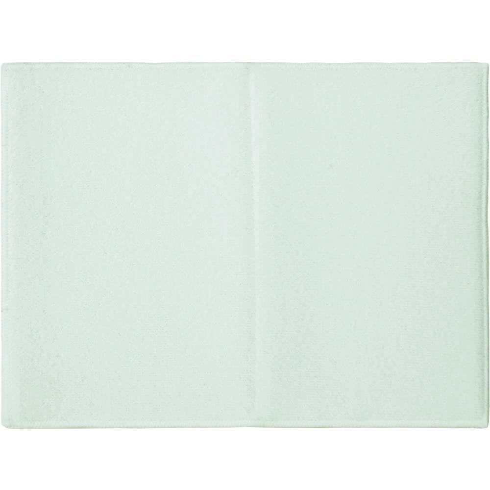 オカトー(Okato)たたんで 吊れる 水切り 水切りマット 吸水マット リボン付 ブルー 30×40cm