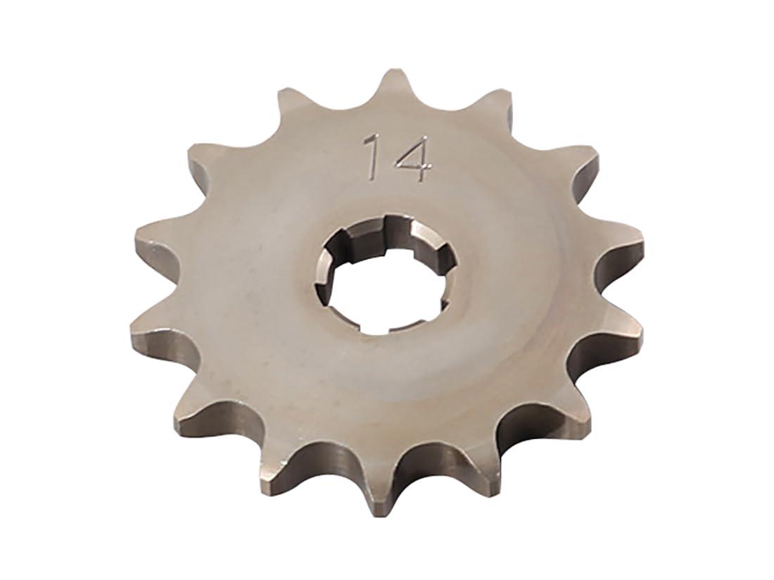 キタコ(KITACO) ドライブスプロケット (フロント/14T) 428サイズ Dトラッカー125(LX125D) KLX125(LX125C) 530-4025014