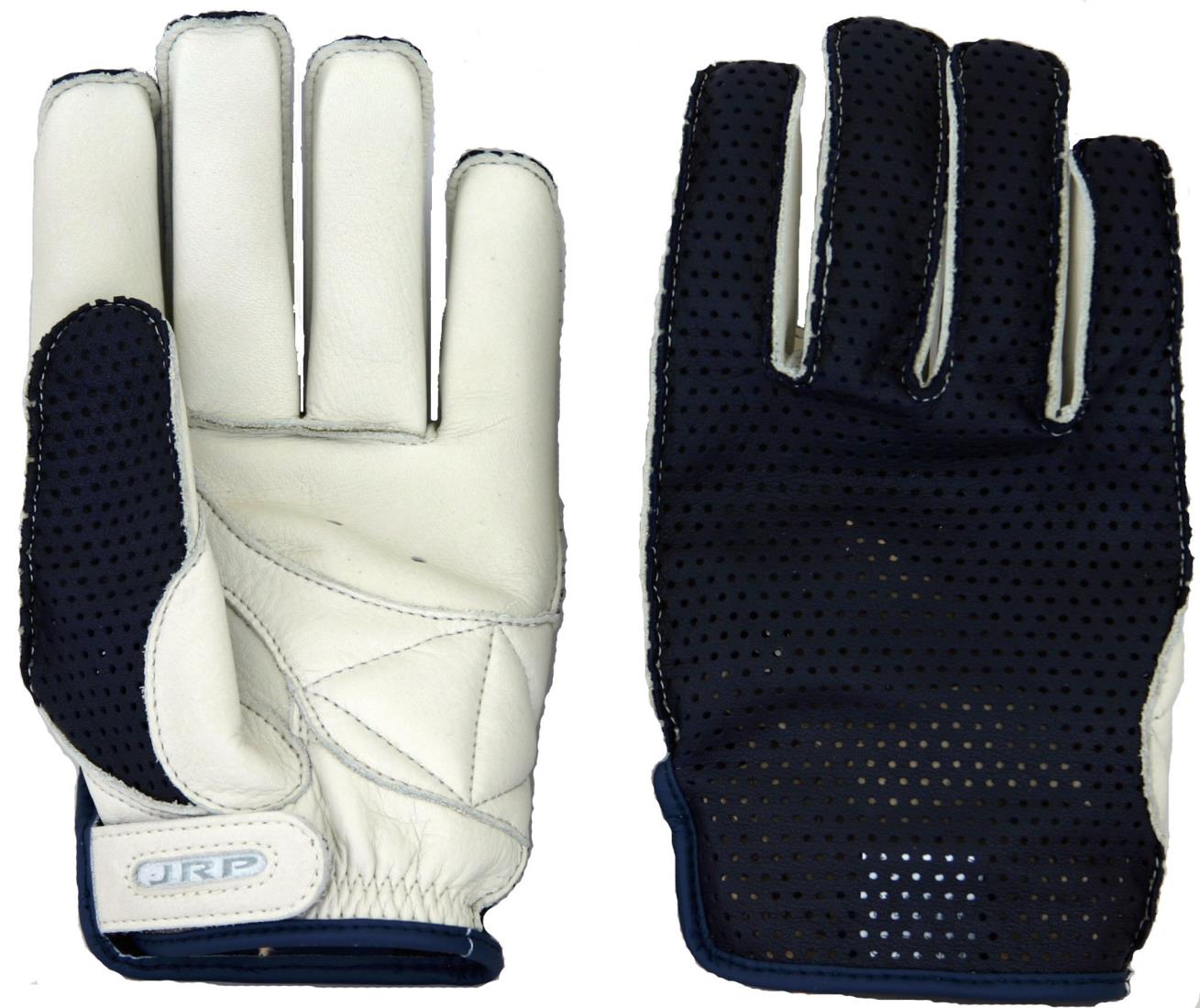 ジェーアールピー(JRP) バイク レザーグローブ STM サマーメッシュグローブ ネイビー/アイボリー L