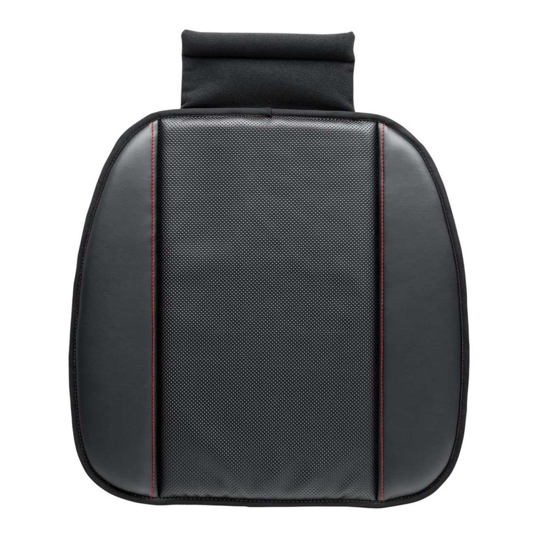 ボンフォーム(BONFORM) 低反発クッション カスタムディンプル ヒップ型 ストッパー付 45x45cm レッド 5735-43RE