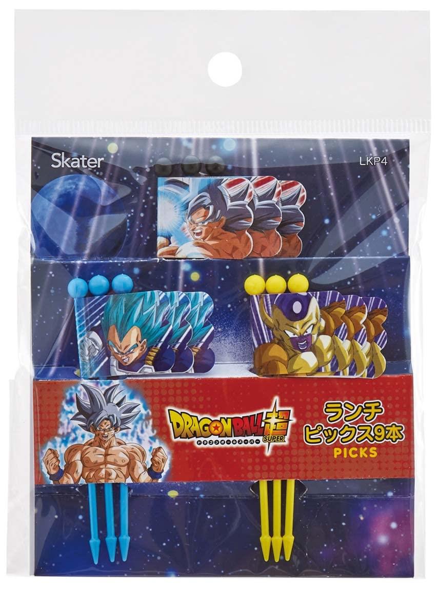 カラー：ドラゴンボール超◆商品名：スケーター (skater) ランチピックス 9本入り ドラゴンボール 超 22 LKP4-Aサイズ:長さ6.8cm素材・材質:ABS樹脂セット内容・付属品:ピック9本原産国:中国お弁当作りでとっても役立つピックス 3種類のピックスが3本ずつ入っている 洗って繰り返し使えるのでお得 野菜や果物など好きなものにさしてお弁当をかわいく飾ってみてはいかがでしょうか