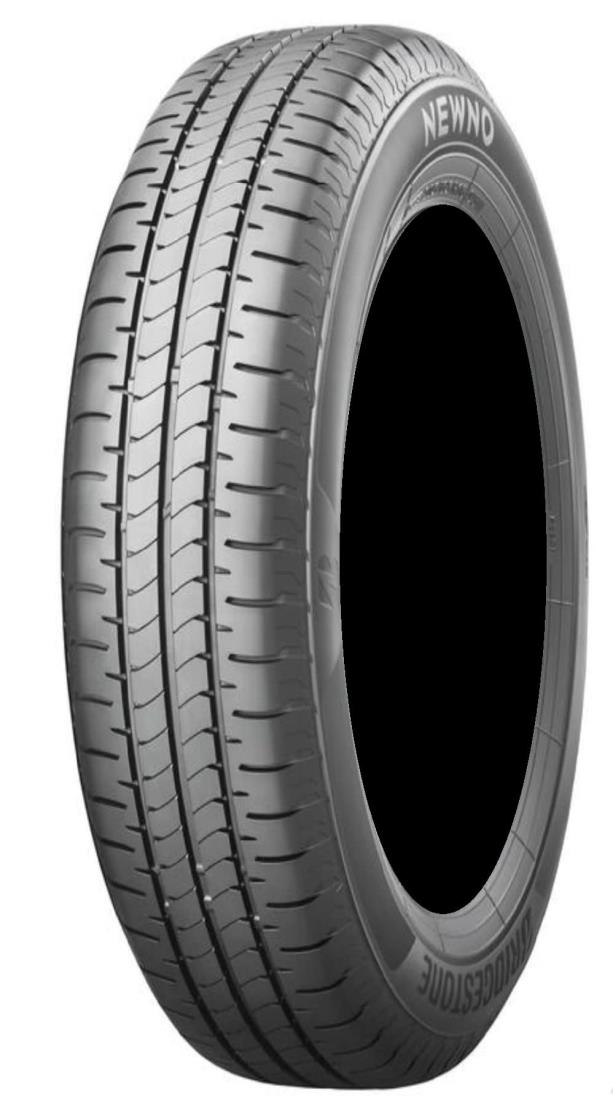 BRIDGESTONE (ブリヂストン) NEWNO ニューノ 155/65R14 75H 低燃費 ノーマル 夏 サマータイヤ