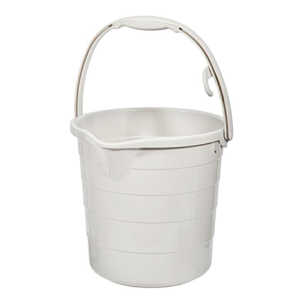 平和工業(Heiwa Kougyou) ピジョンバケツ10L ミルクティーベージュ