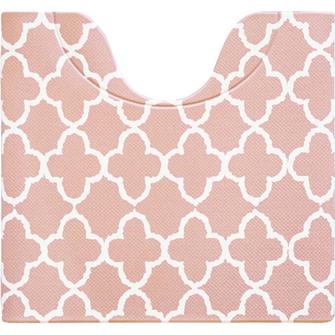 オカトー(Okato) スキマにピタっ！拭けるPVCトイレマット(モロッカン)