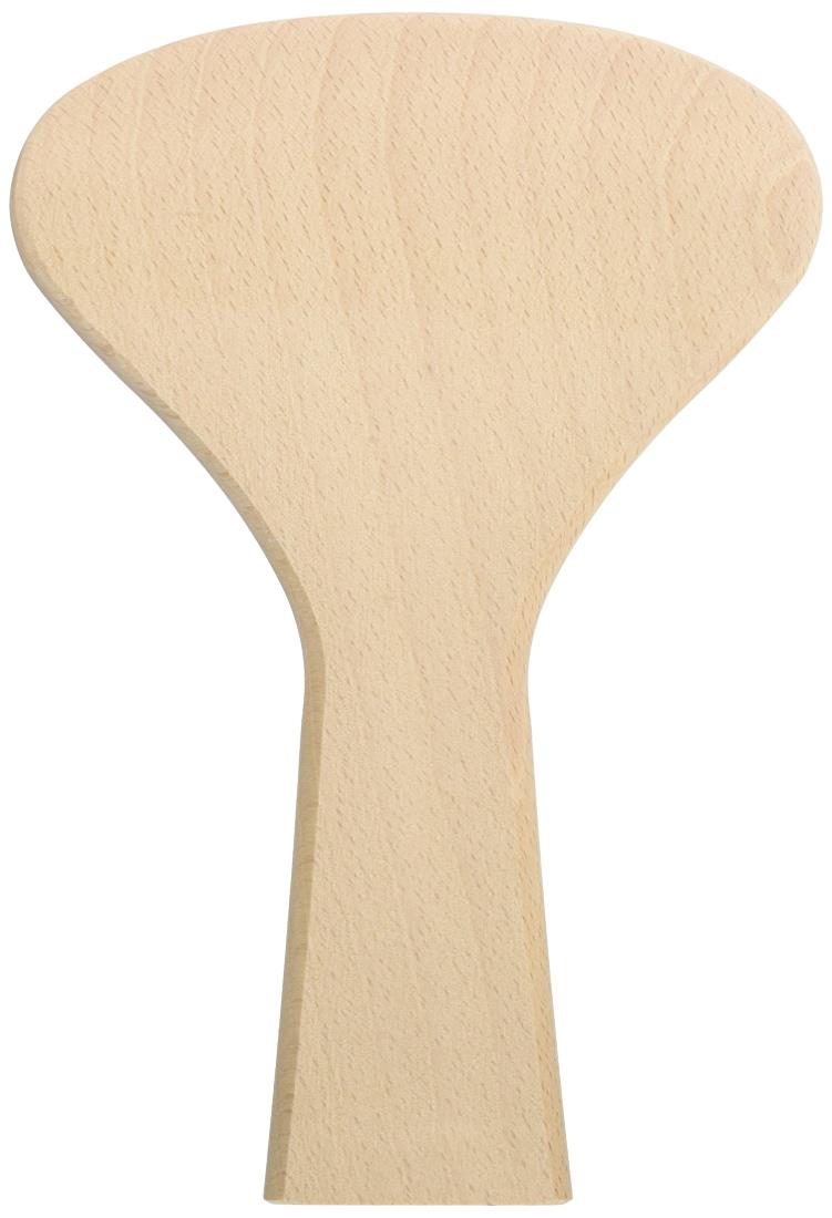 タカハシ産業 丸スパテル 33cm ブナ材 日本製 BSP01033