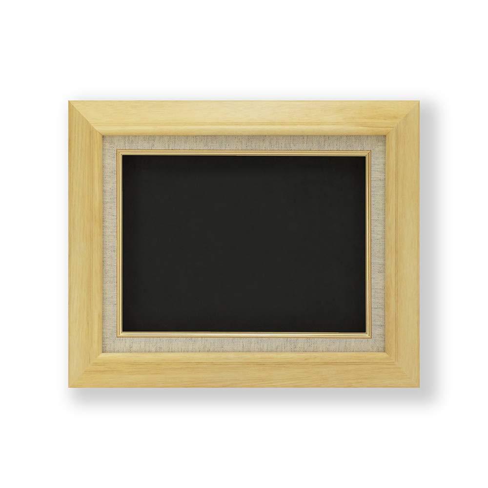 大仙 額縁 油縁 KL-02 F4号 ナチュラル A421F0484(3)