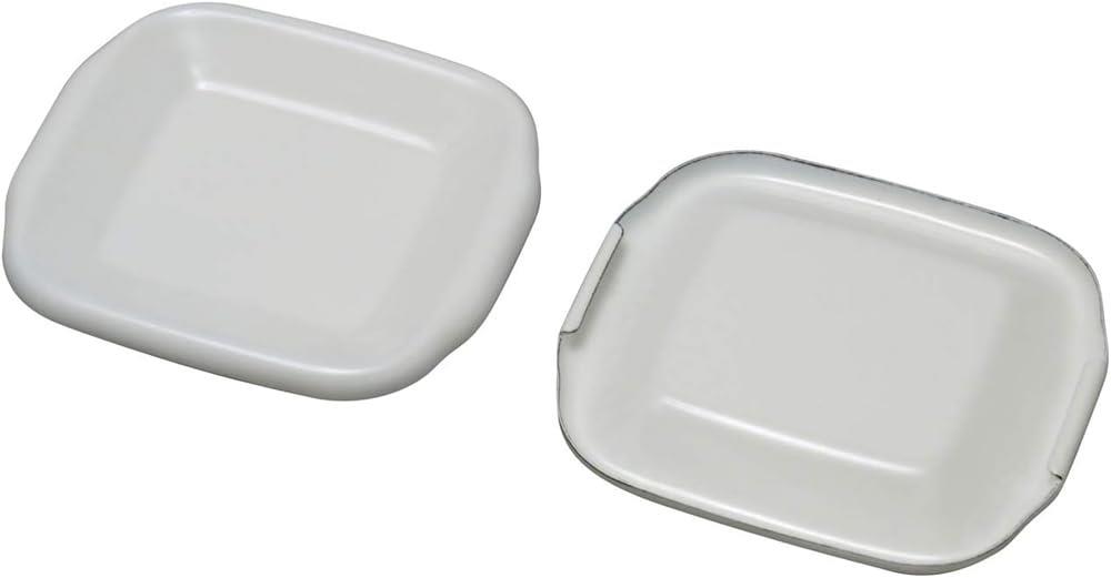 野田琺瑯保存容器蓋のみ琺瑯蓋スクエ...