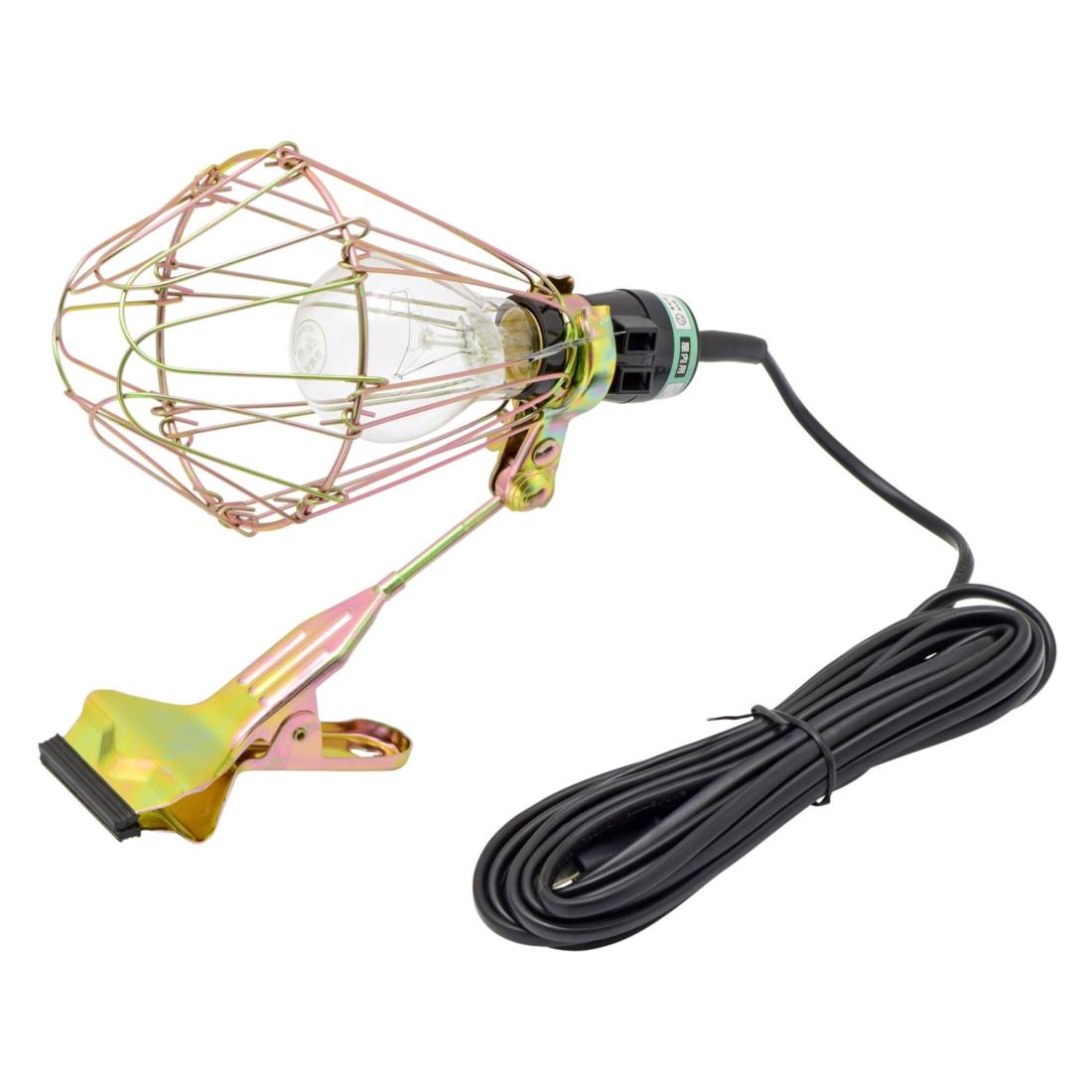 高儀(Takagi) EARTH MAN クリップライト 100W 耐震球 CLT-110【連結コンセント付】【口径E26】【照射角..