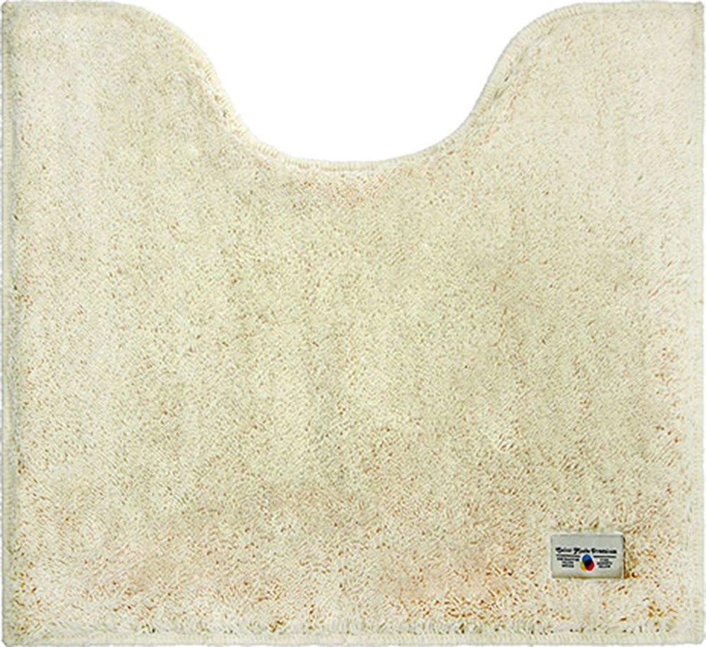 オカトー(Okato)カラーモードプレミアム トイレマット 55×60cm アイボリー