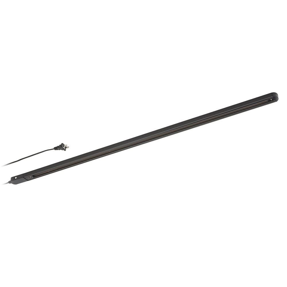 ライティングダクトレール コンセント式 1m ブラック ORL-X100AK 06-5014 オーム電機