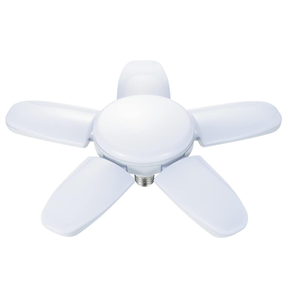 高儀(Takagi) EARTH MAN LED 電球 SAKUTO 55W 昼光色 全光束約5500ml 開閉で照射範囲が変わる LL-55SA