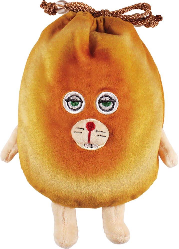 ティーズファクトリー パンどろぼう ぬいぐるみ 巾着 にせパンどろぼう PD-5530233NP