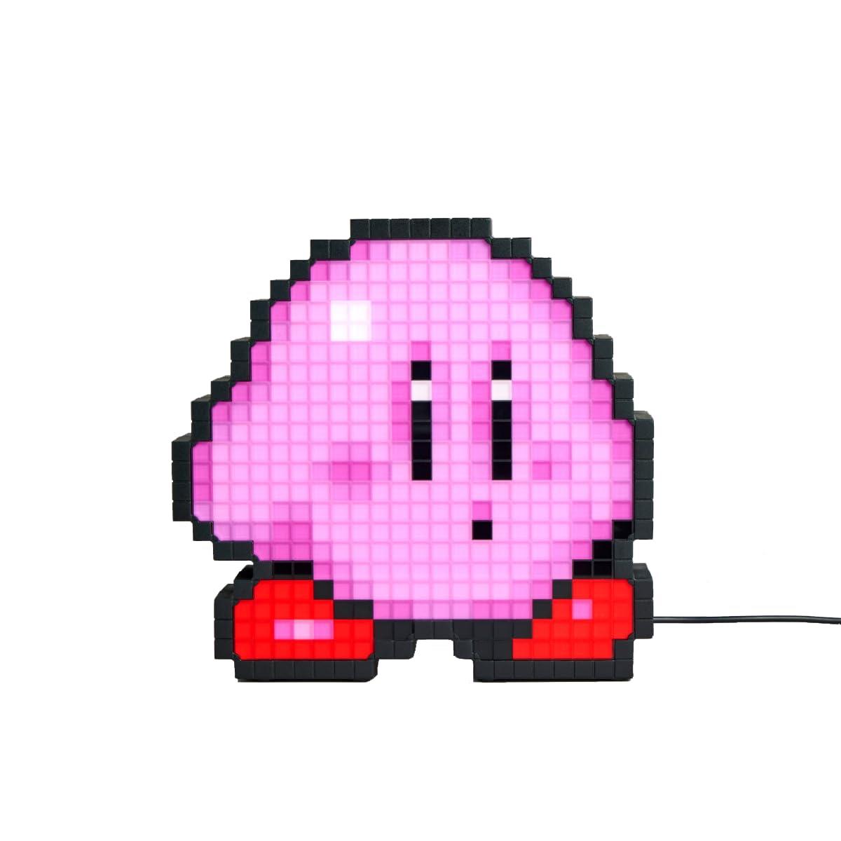 シーシーピー(Ccp) 星のカービィ カービィ ドットライト ルームライト スーパーデラックス ゲームドット風 USB-C給電 調光 KH-RL85-HKB