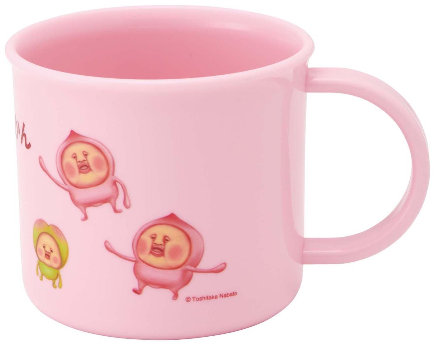 スケーター(Skater) コップ 子供 プラスチック お弁当 200ml 食洗機対応 日本製 こびとづかん 桃尻 KE4AAG-A