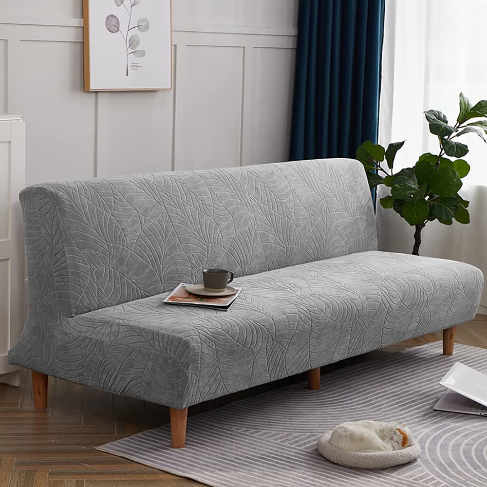 ソファーカバー 肘なし 2人掛け 3人掛け ソファーベットカバー ソファカバー ストレッチ ぴったり 伸縮..