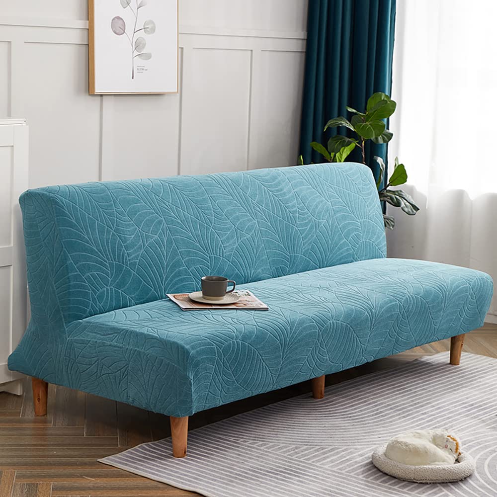 ソファーカバー 肘なし 2人掛け 3人掛け ソファーベットカバー ソファカバー ストレッチ ぴったり 縦横..