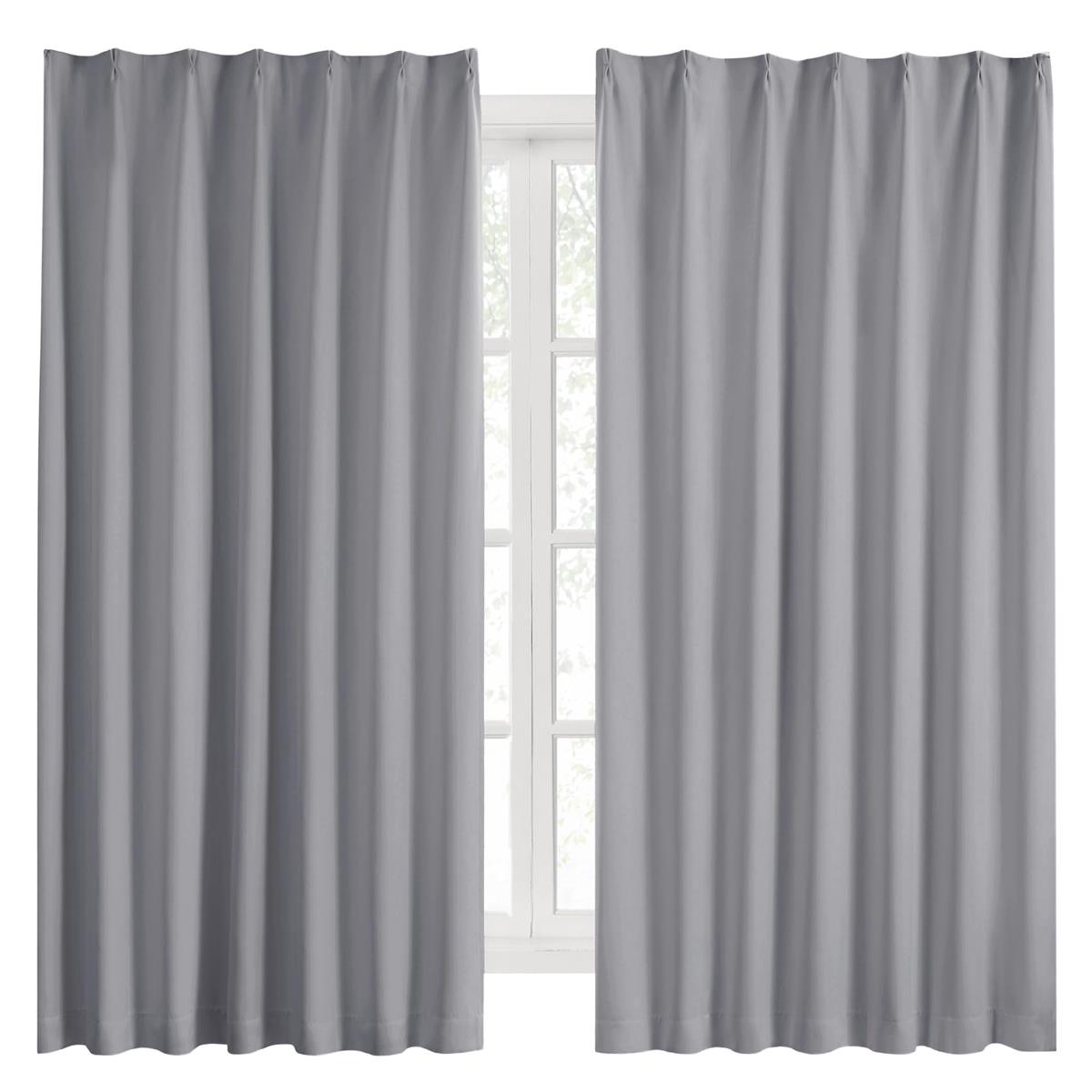 Hansleep カーテン 1級遮光 2枚組 断熱 防寒 防音 省エネ 厚手 無地 おしゃれ 洗える 寝室 リビング用 ..